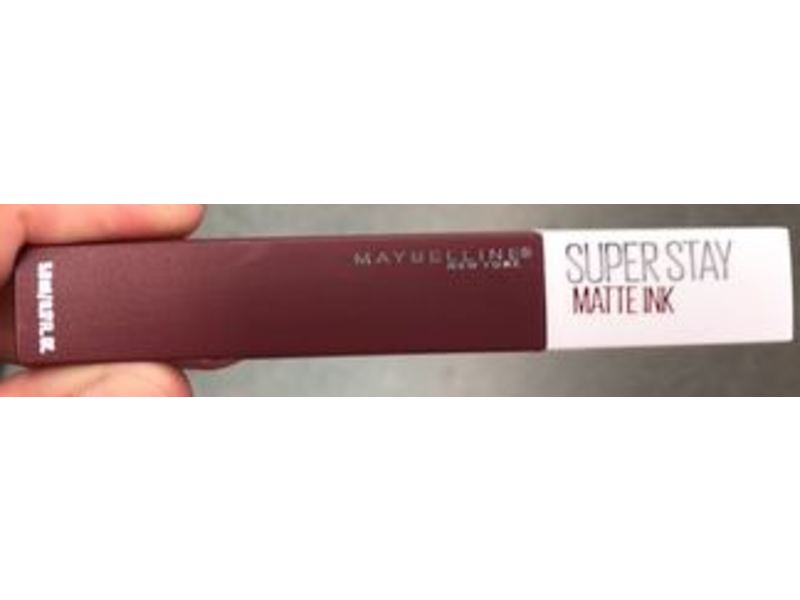 Maybelline New York Superstay Matte Ink City Edition Liquid Lipstick, 112 Composer, 0.17 fl oz/5 mL