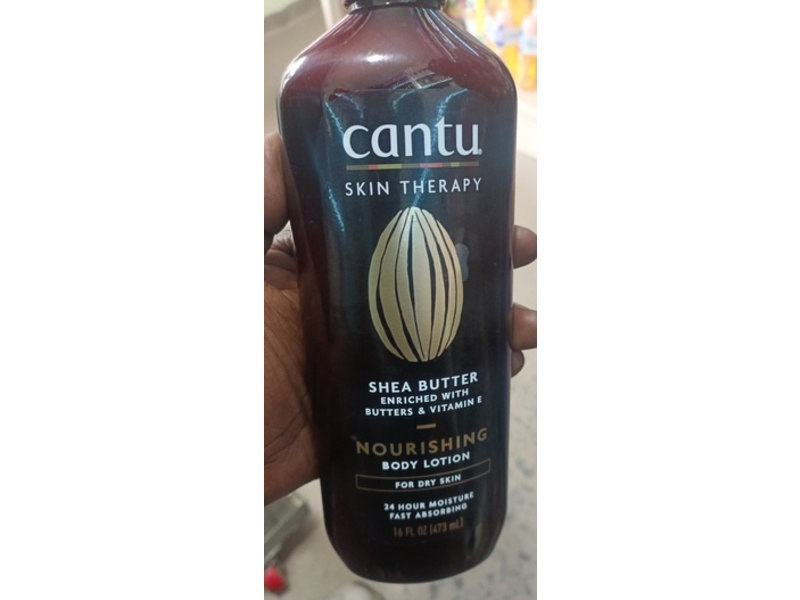Cantu Skin Therapy Shea Butter Nourishing Body, 16 fl oz/473 mL