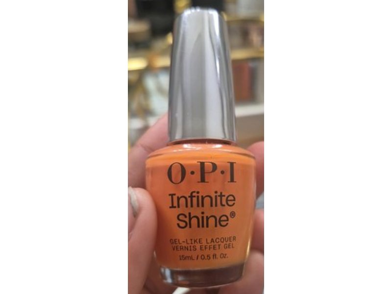 OPI Infinite Shine Nail Lacquer, Bright on Top of It, 0.5 fl oz/15 mL