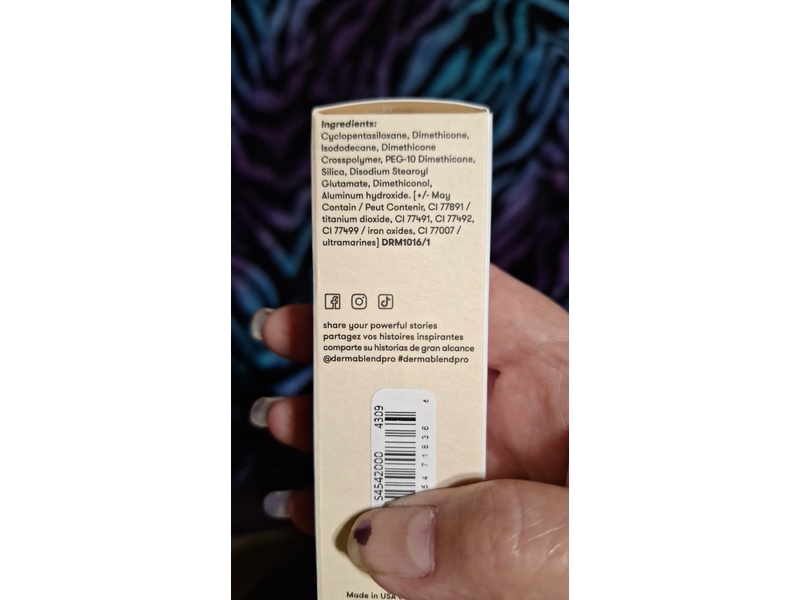 Dermablend Flawless Creator Multi-Use Liquid Pigments, 30N, 1 fl oz