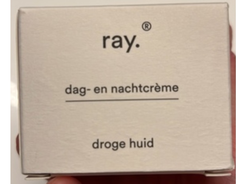 Ray Day And Night Cream, Dry Skin, 50 mL