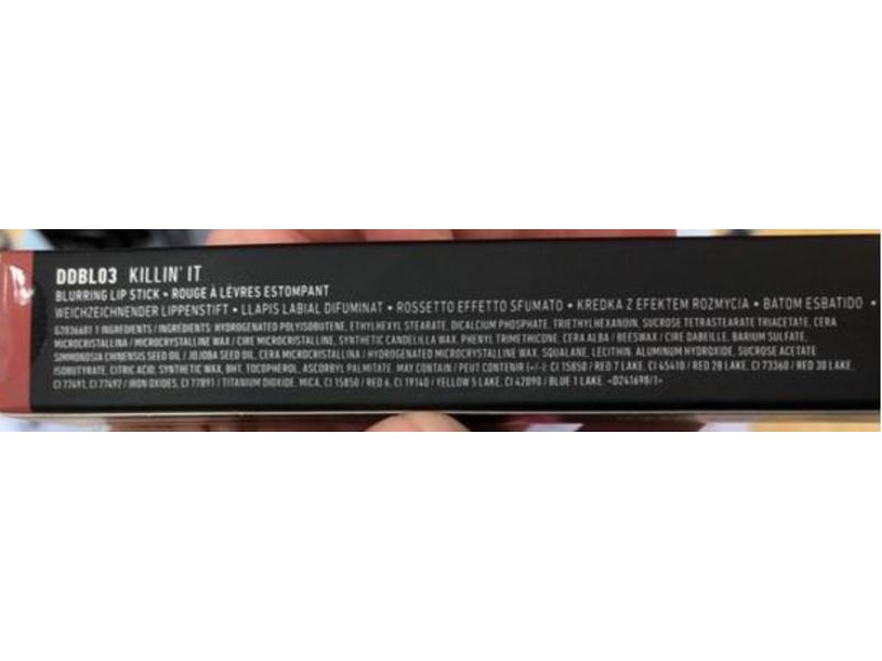 NYX Professional Makeup Dazed & Diffused Blurring Lipstick, 03 Killin' It, 0.08 oz/3.3 g