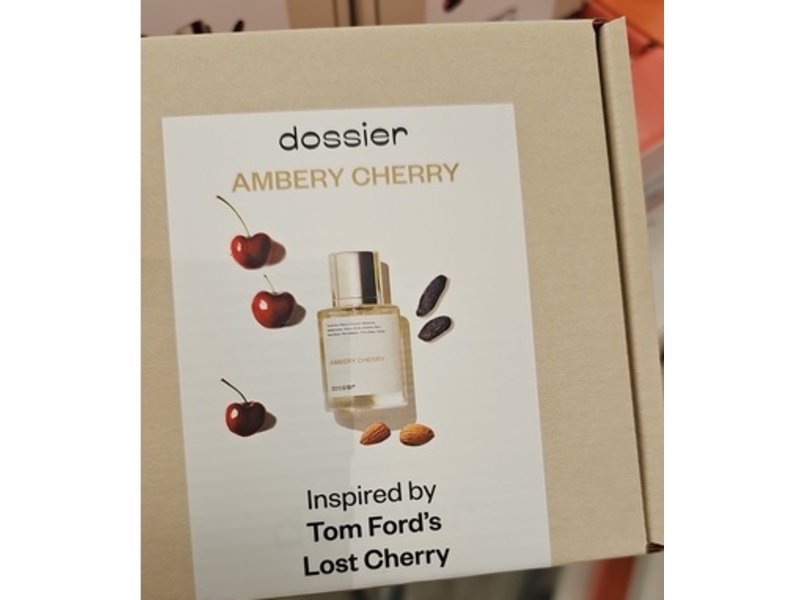 Dossier Eau De Parfum, Ambery Cherry, 1.7 oz/50 mL