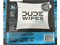 Dude Wipes XL Flushable Wipes, Fragrance Free, Pack Of 8, 480 Count - thumbnail 3