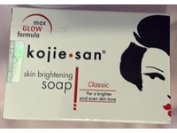 Kojie San Skin Brightening Soap, Classic, 135 g - Image 3