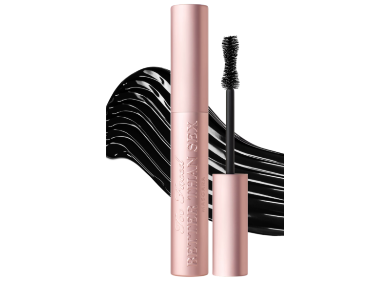 Too Faced Better Than Sex Perfect Pair Voluptuously Volumizing Mascara, Black, 0.27 oz/8.0 mL, Pack Of 2