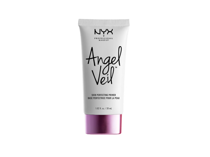 NYX Professional Makeup Angel Veil Skin Perfecting Primer, 1.02 oz/30 mL