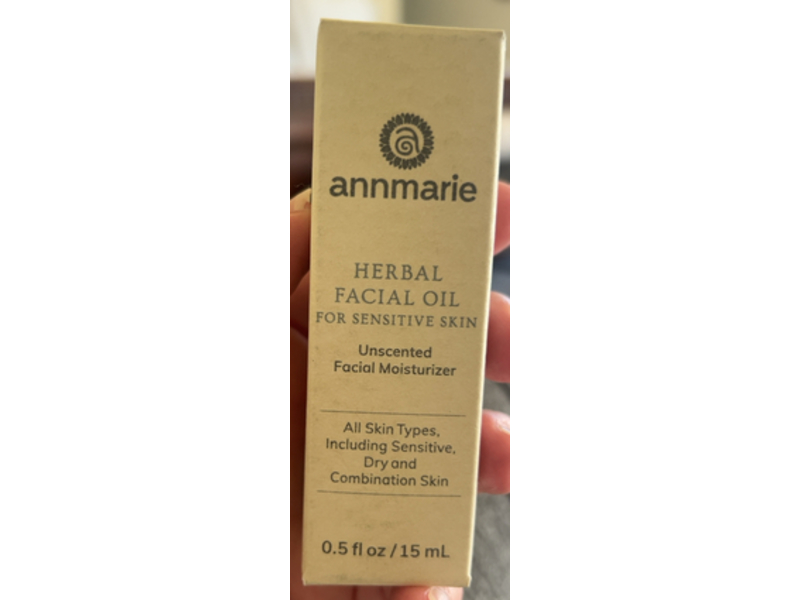 Annmarie Herbal Facial Oil, 0.5 oz/15 mL