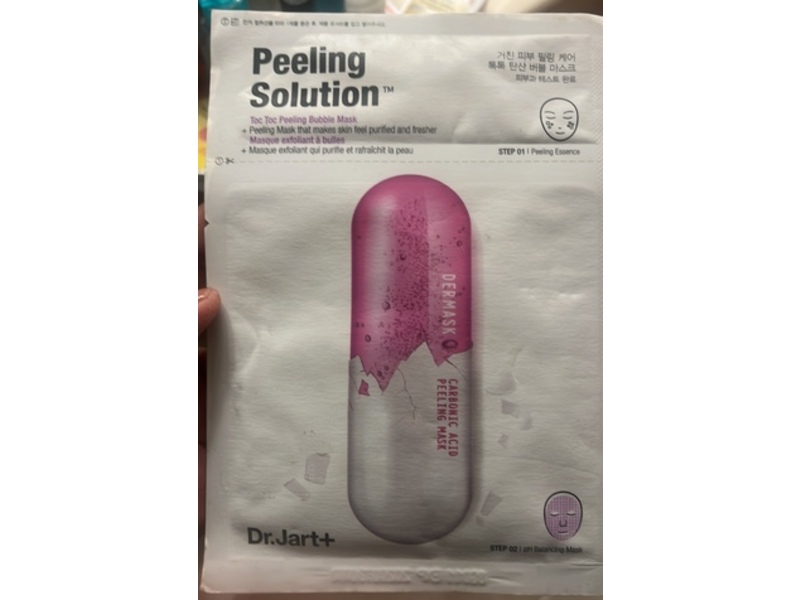 Dr.Jart+ Peeling Solution Essence + pH Balancing Mask Duo