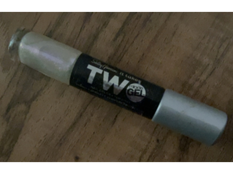 Sally Hansen Miracle Gel It Take Two Color, 905 Twinkle Whites, 0.12 oz