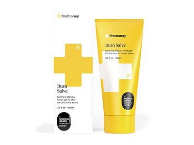 First Honey Burn Salve, 3.3 fl oz/100 mL