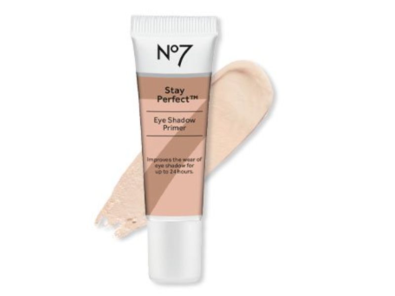 No7 Stay Perfect Eye Shadow Primer, 10 mL