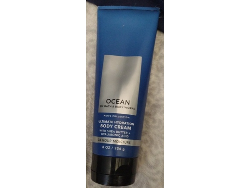 Bath & Body Works Body Cream, Ocean, 8 oz/226 g