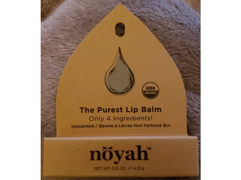 Noyah The Purest Lip Balm, 0.15 oz/4.25 g