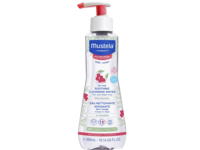 Mustela Sensitive No Rinse Soothing Cleansing Baby Micellar Water, 10.14 fl oz/300 mL - Image 2