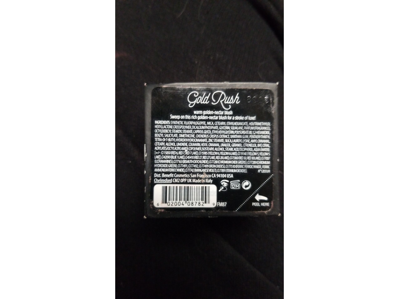 Benefit Cosmetics Mini, Gold Rush, 0.08 oz/2.5 g