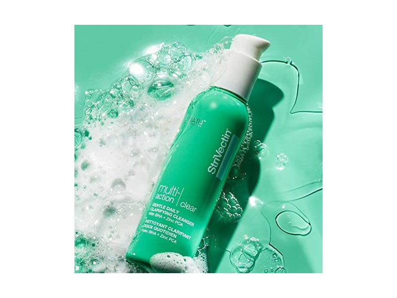 Strivectin Multi-Action Clear Gentle Daily Clarifying Cleanser, 5 fl oz/150 mL