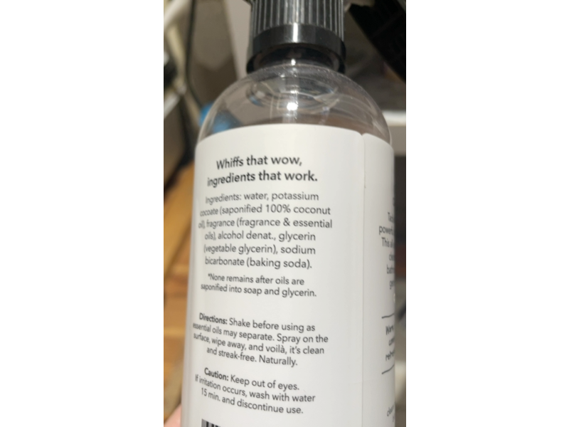 Zum Lab All-Purpose Cleaner, Amber-Lime, 16 fl oz/473 mL