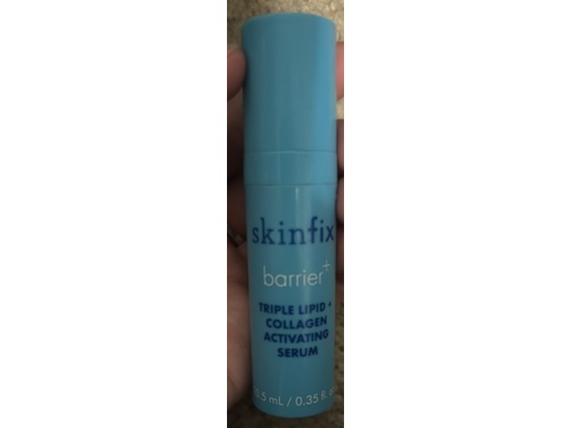 Skinfix Barrier Triple Lipid Collagen Activating Serum, 0.35 fl oz/10.5 mL