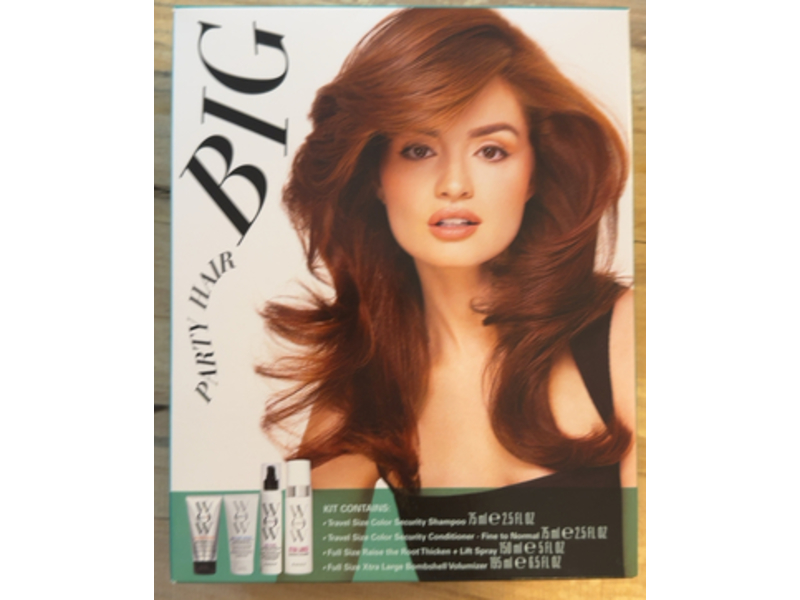 Color Wow Big Party Hair Kit