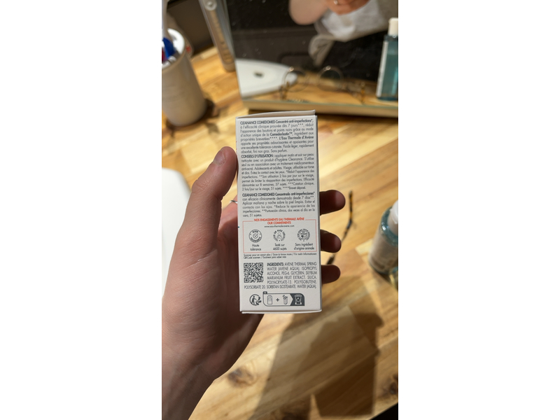 Avene Cleanance CONCENTRATE Blemish Control Serum, 30 mL/1 fl oz