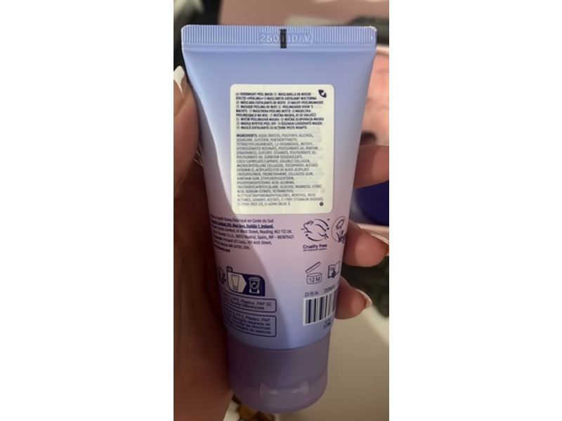 PS Glass Skin Overnight Peel Mask, 2.5 fl oz/75 mL