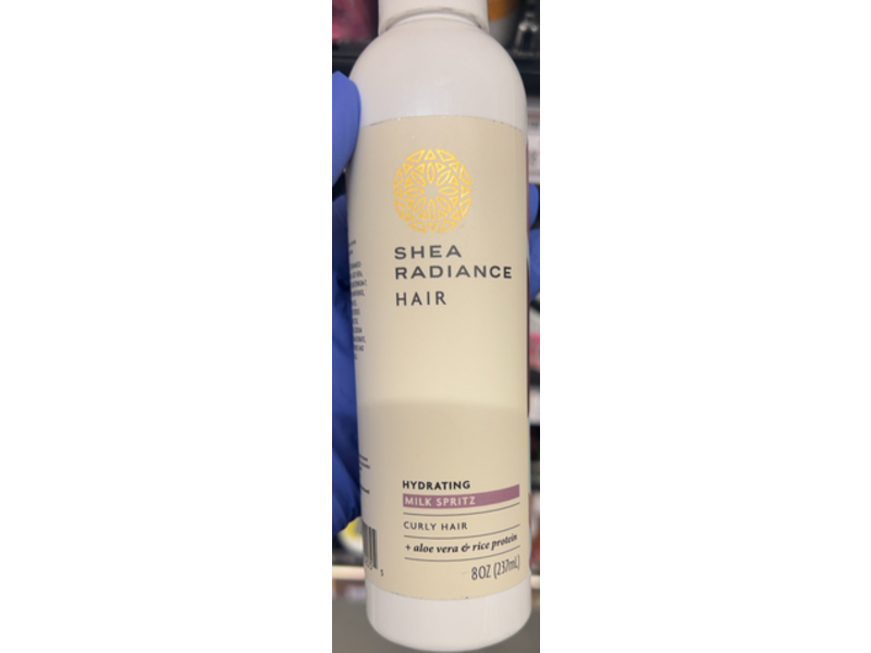 Shea Radiance Hydrating Hair Milk Spritz, 8 oz/237 mL