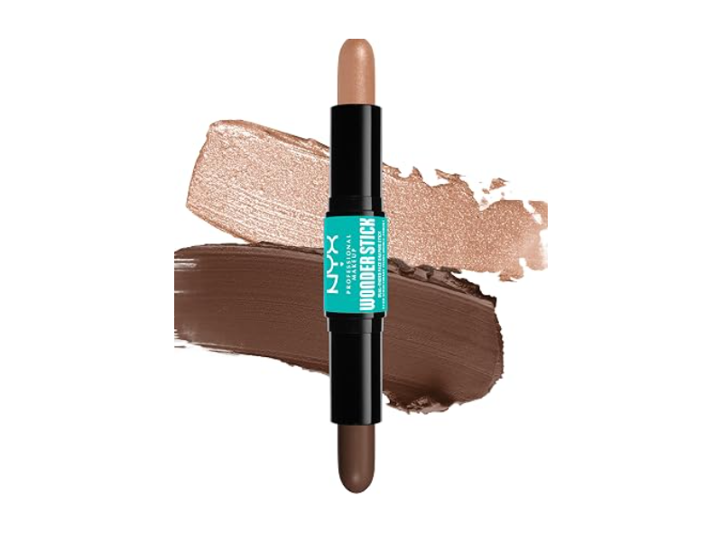 NYX Professional Makeup Wonder Stick Dual - Ended Face Shaping Stick, 06 Rich, 0.14 oz/4 g