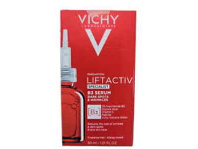 Vichy Laboratories Liftactiv Serum, B3, 1.01 fl oz/30 mL