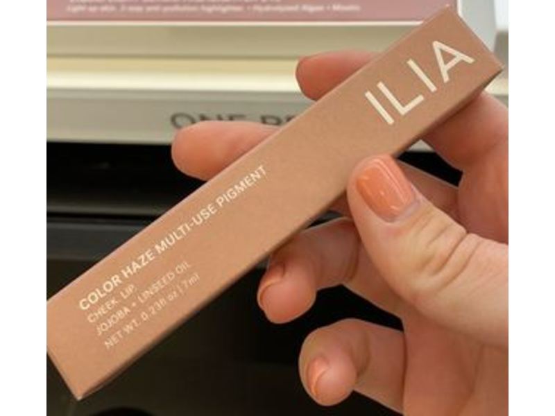 ILIA Color Haze Multi-Use Pigment For Cheek & Lip, Sing, 0.23 fl oz/7 ml