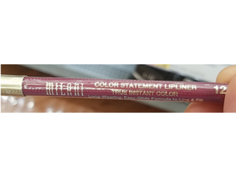 Milani Color Statement Lip Liner, Bordeaux, 0.04 oz/1.14 g