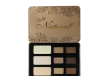 Ccolor Matte Makeup Palette, Natural, 0.378/10.8 g - thumbnail 1