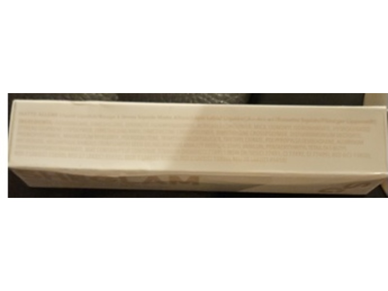 SheGlam Matte Allure Liquid Lipstick, Crimson, 0.11 oz/3.1 g