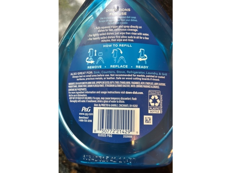 Dawn Heavy Duty Powerwash Dish Spray, 21.5 fl oz/635 mL