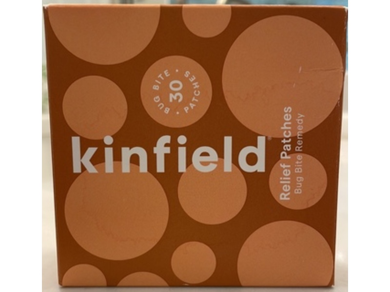 Kinfield Bug Bite Remedy Relief Patches, 30 Count