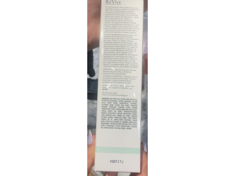 Revive Skin Barrier Repair Sensitif Calming Serum, 1.0 fl oz/30 mL