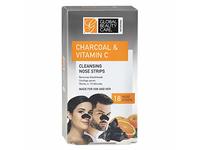 Global Beauty Care Nose Strips, Charcoal & Vitamin C, 18 Count - thumbnail 1