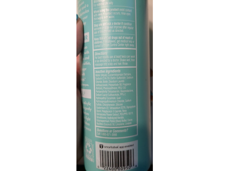 Bhs Full & Strong Anti Dandruff Shampoo, 13.5 fl oz/400 mL