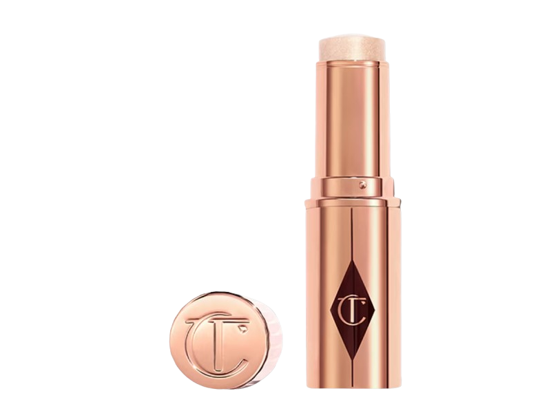 Charlotte Tilbury Unreal Highlighter Healthy Glow Stick, Glazed Goddess, 0.31 oz