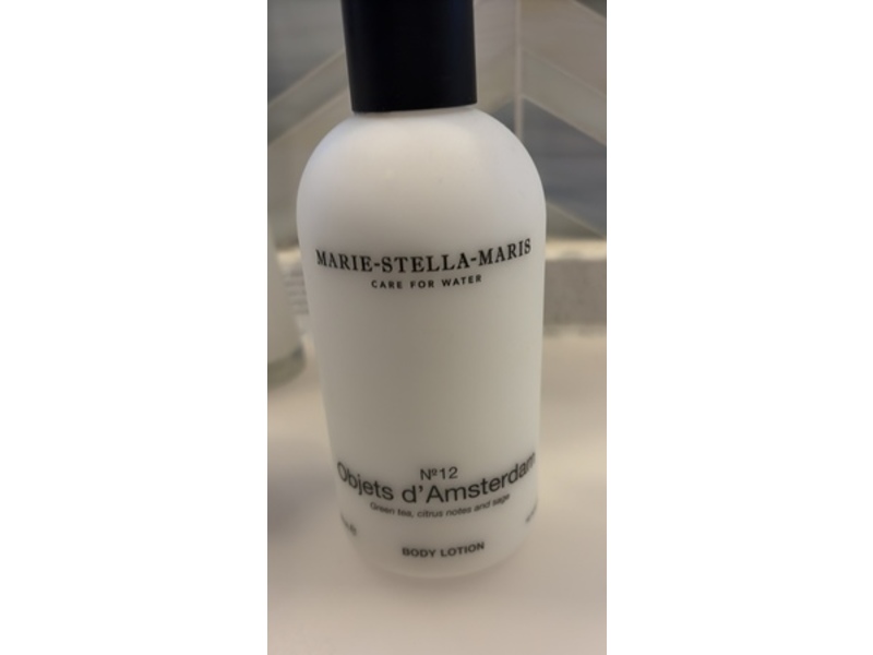 Marie-Stella-Maris Objets d'Amsterdam Body Lotion, N 12, 300 mL