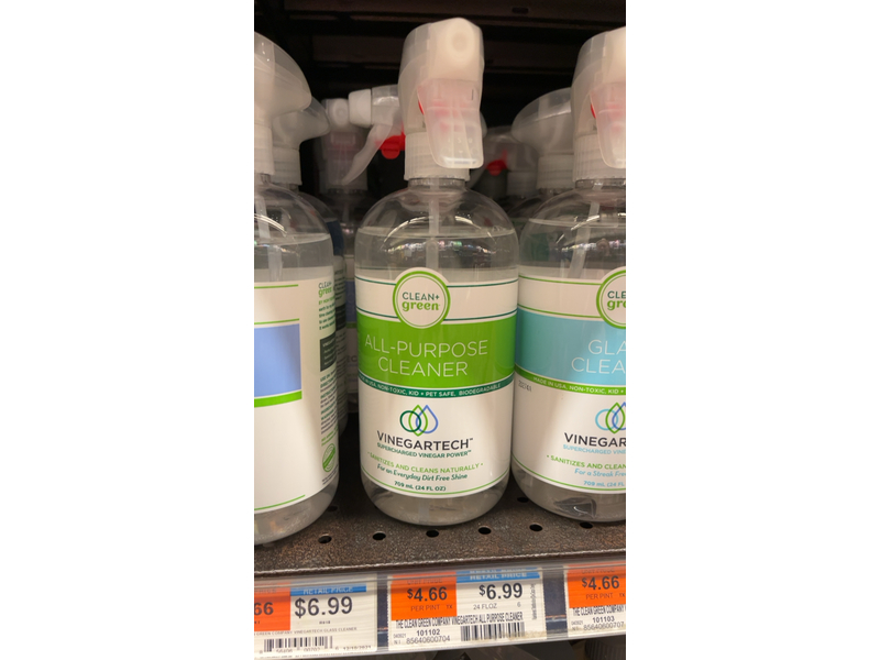 Premium Spray Cleaner for House Cleaning Supplies 24 Fl Oz, 1 Pack