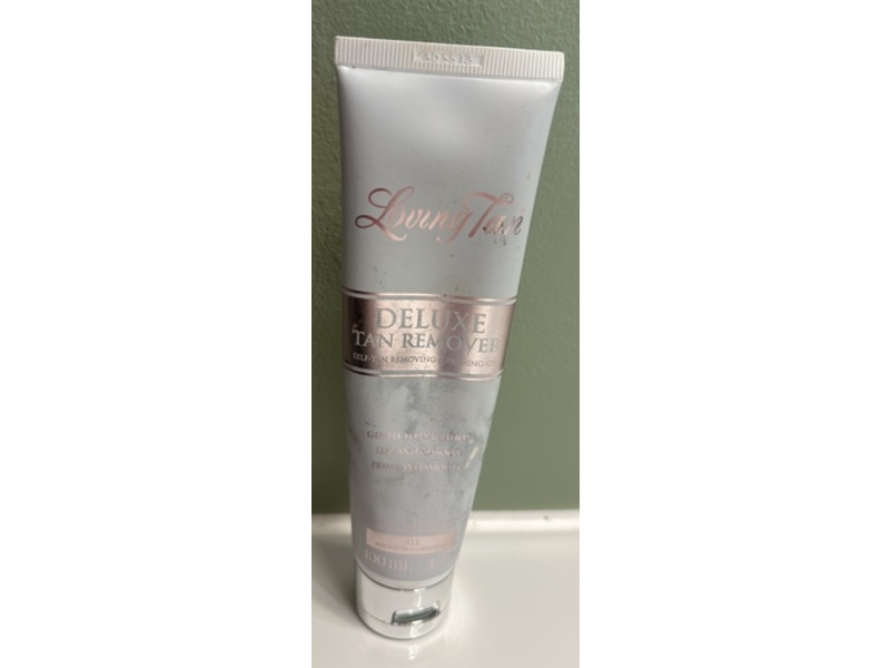 Loving Tan Deluxe Tan Remover Gel, 3.3 fl oz/100 mL