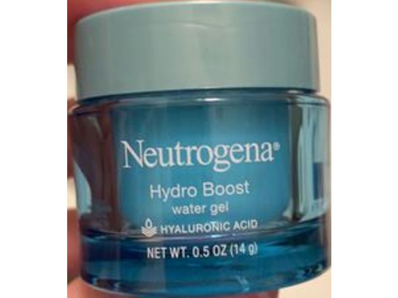 Neutrogena Hydro Boost Water Gel with Hyaluronic Acid, 0.5 oz/14 g