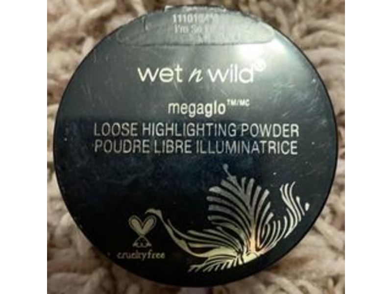 Wet N Wild Megaglo Loose Highlighting Powder, I'm So Lit, 0.07 oz/2 g