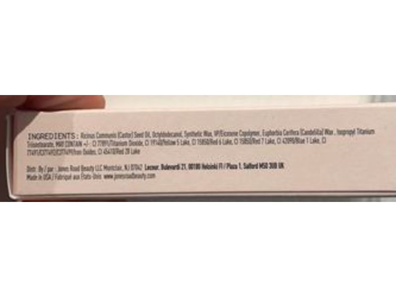 Jones Road Lip & Cheek Stick, Mauve Rose, 0.52 oz/9 g