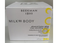 Beekman 1802 Milk RX Body Crepe Smoothing Cream, 6 oz/177 mL - thumbnail 2