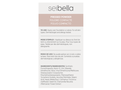 Sei Bella Pressed Powder, 0.35 oz