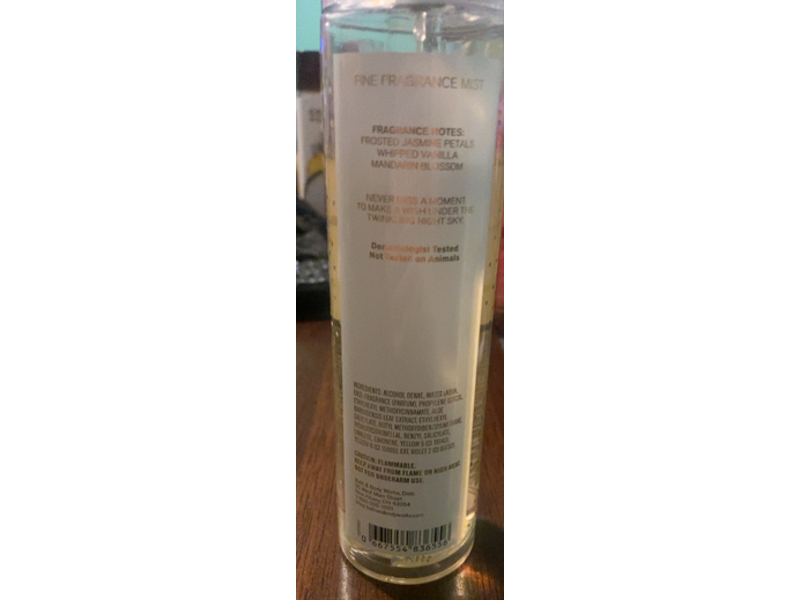 Bath & Body Works Fine Fragrance Mist, Twinkling Nights, 8 fl oz/236 mL