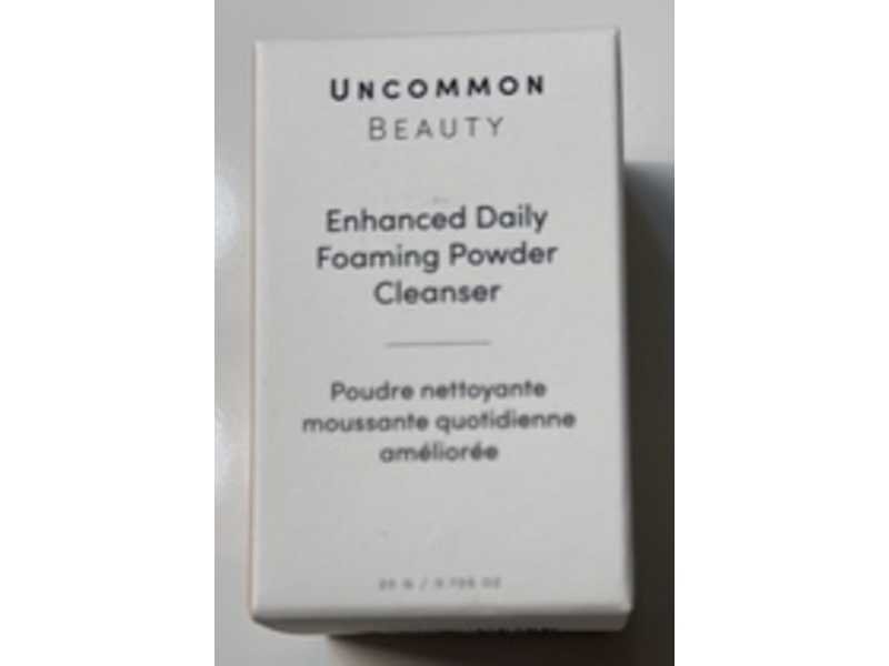 Uncommon Beauty Enhanced Daily Foaming Powder Cleanser, 0.705 oz/20 g