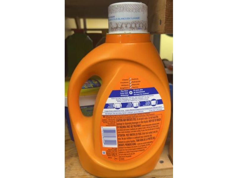 Tide Bleach Javellisant Detergent, Original, 48 Loads, 92 fl oz/2.72 L